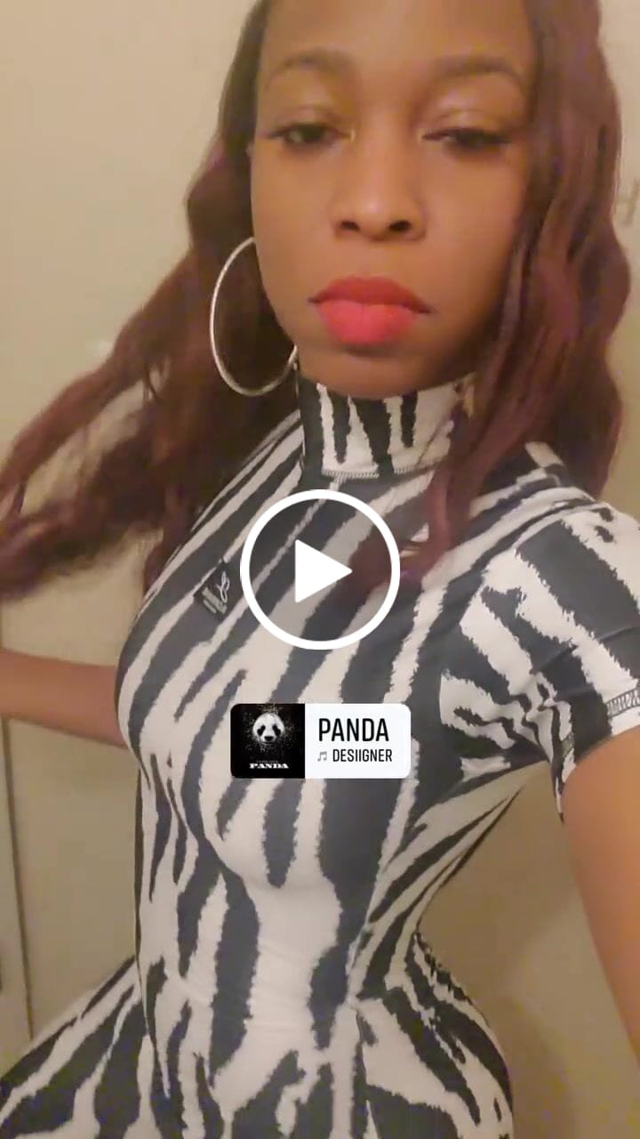Customer video review of Panda Jumpsuit