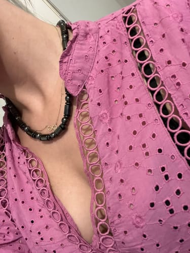 Customer photo review of ANTI-DIABETIC NECKLACE