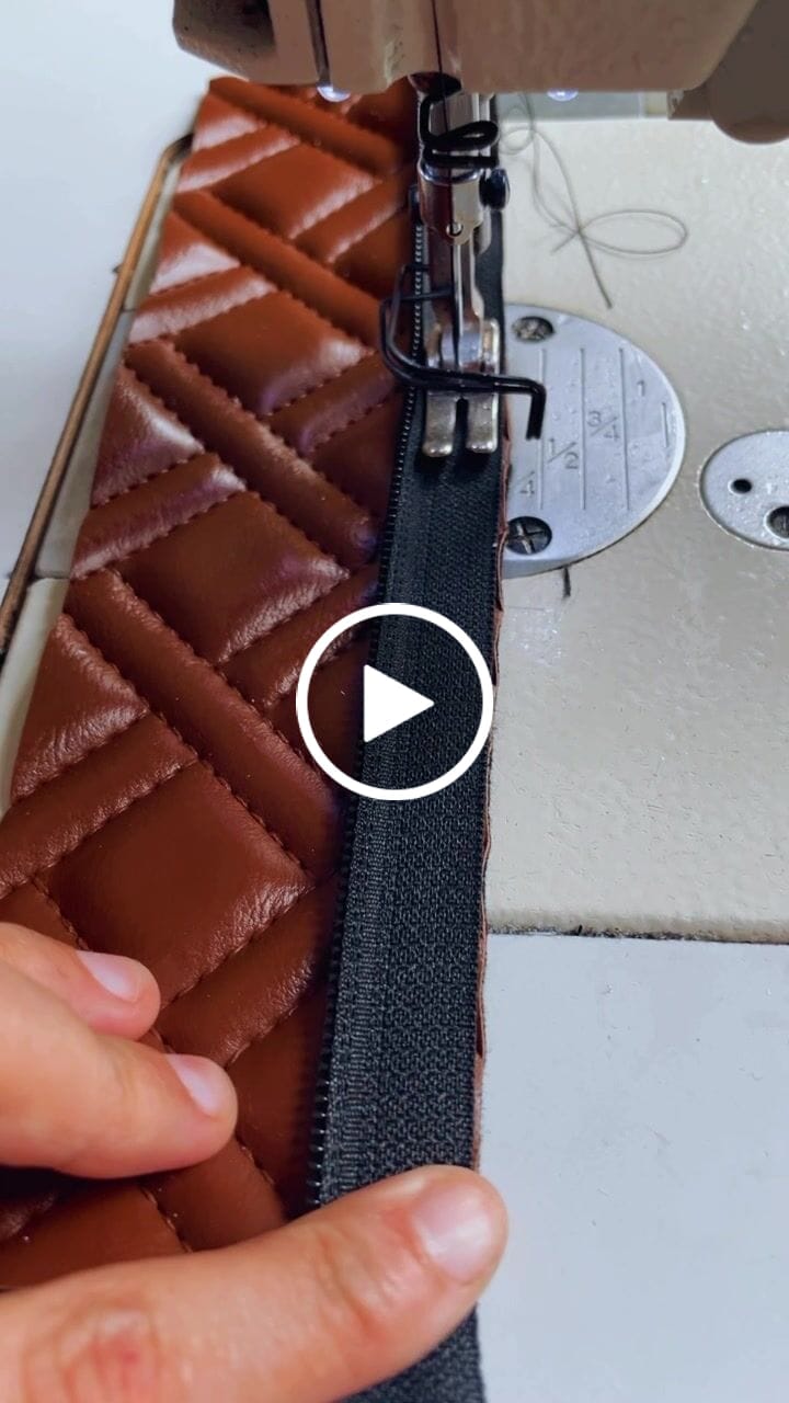 Customer video review of ZIPER Nº6 POLIESTER COR PRETO 10 METROS