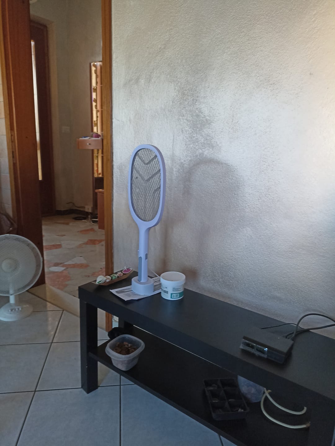 Customer photo review of (2 Pezzi) - Racchette Zanzare Elettriche Ricaricabili 2 in 1 Lampada Led Fulmina Insetti