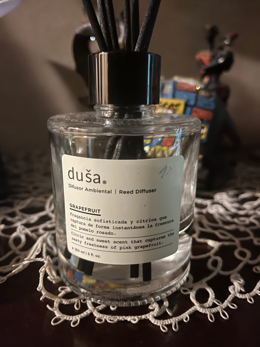 Customer photo review of Grapefruit - Difusor de Varillas  | Difusor Ambiental Para el Hogar y la Oficina | Difusor de Aromas y Ambientadores - 150 ml