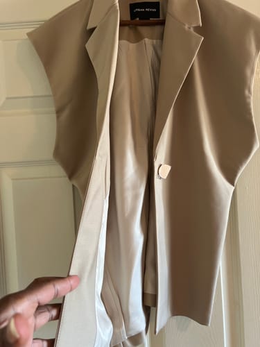 Customer photo review of Skater Skinny Waistcoat