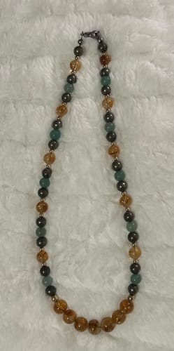 Customer photo review of The Official Custom Necklace Portal