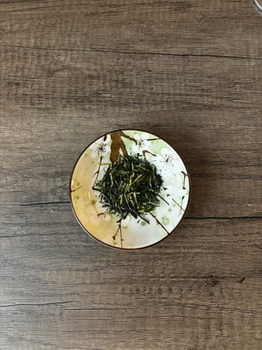 Customer photo review of Japanese Tea Sampler Mega 22 pack