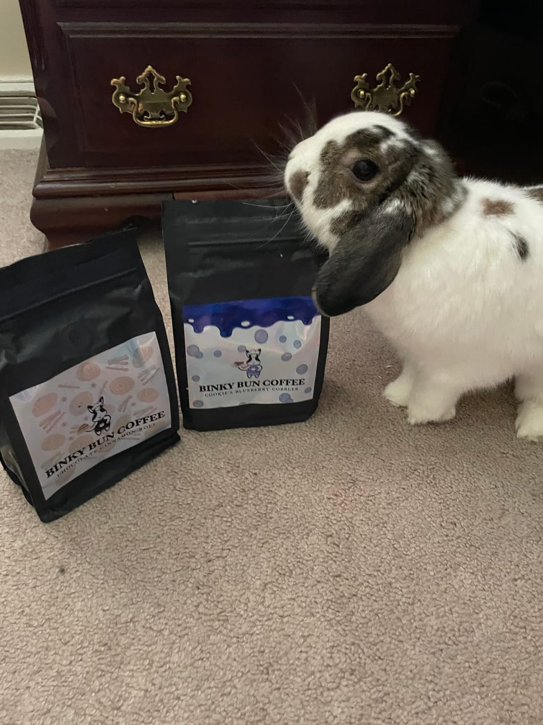 Customer photo review of Blueberry Cobbler (Ground)