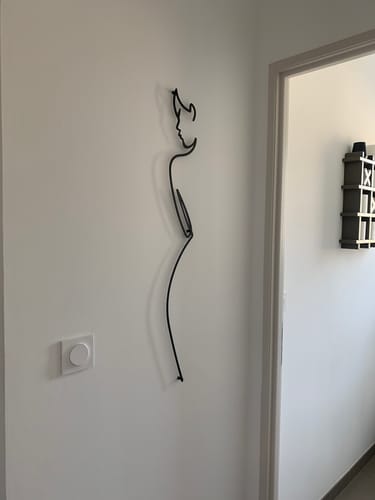 Customer photo review of Élégance minimaliste