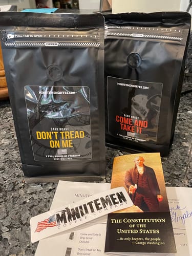 Customer photo review of Come and Take It