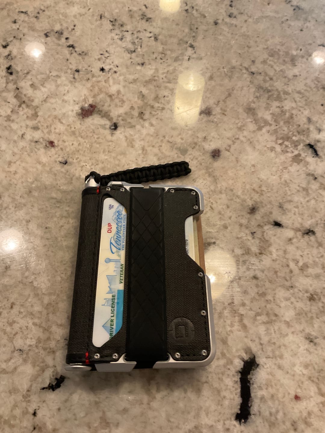 Customer photo review of D01 DAPPER™ PEN WALLET