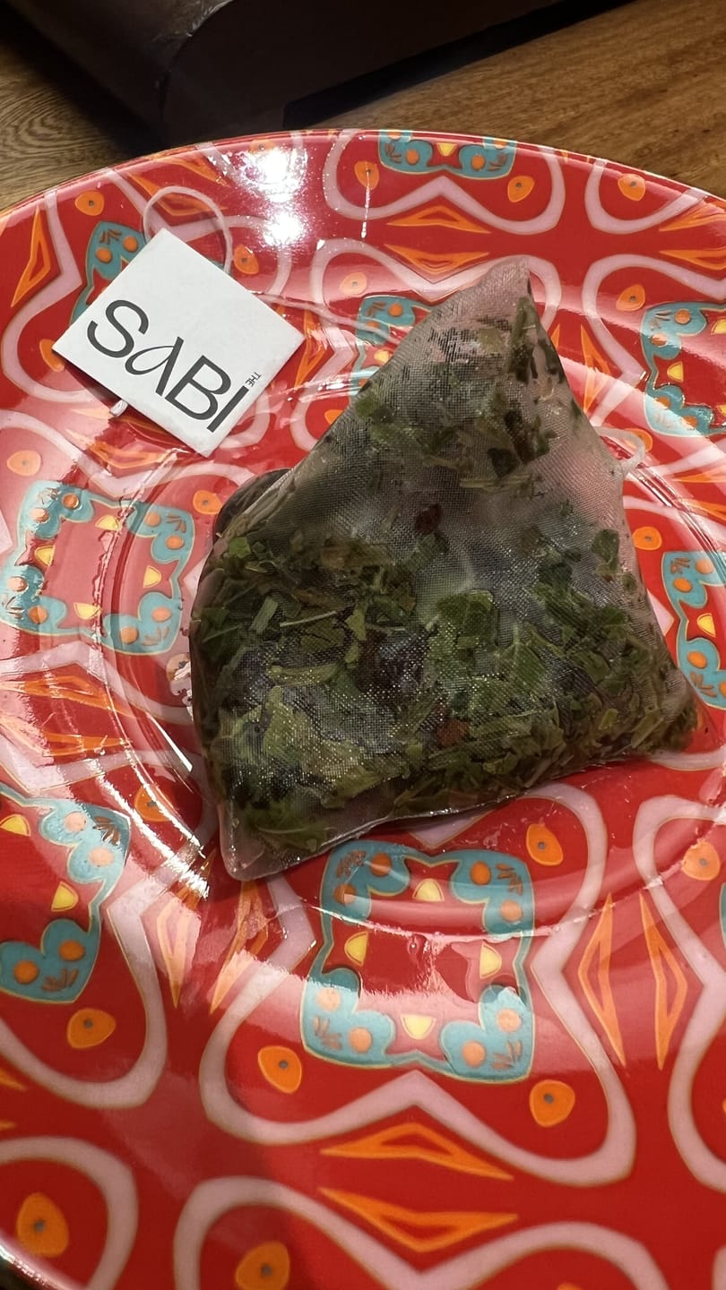 Customer photo review of The  Digestive   Infusion