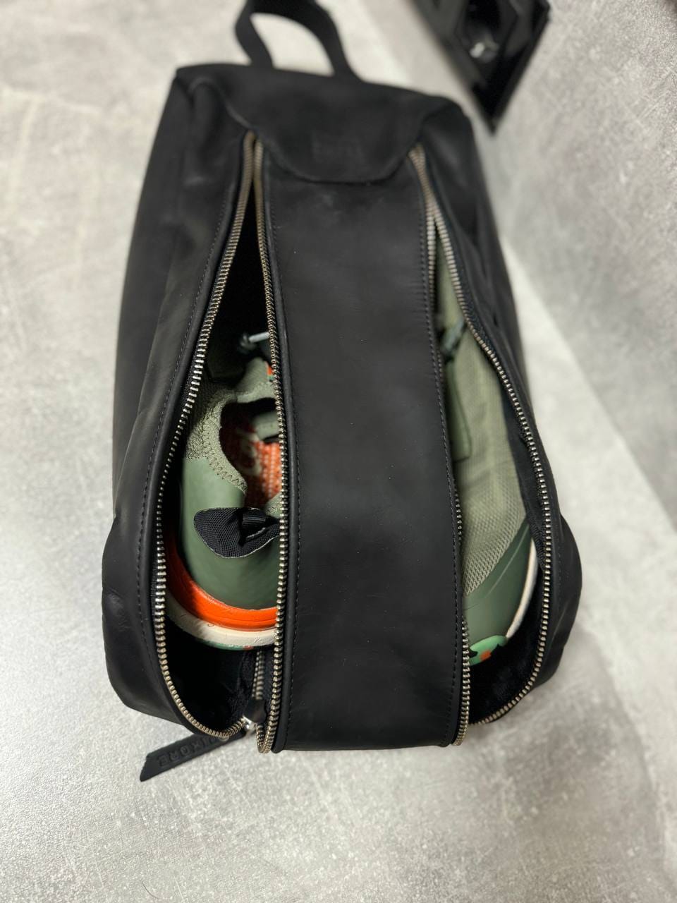 Customer photo review of Shoe Bag