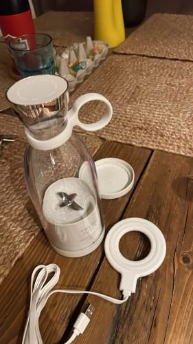 Customer photo review of FreshShaker 2Go