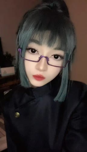 Customer photo review of Maki Zenin Full Cosplay