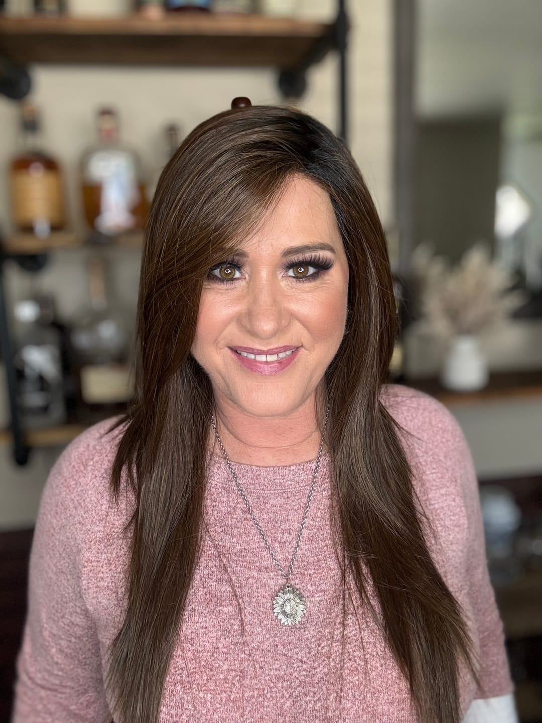 Customer photo review of RUNWAY MODEL - Natural Brown