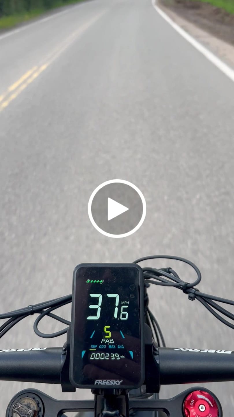 Customer video review of Unlocked Throttle Speed Controller