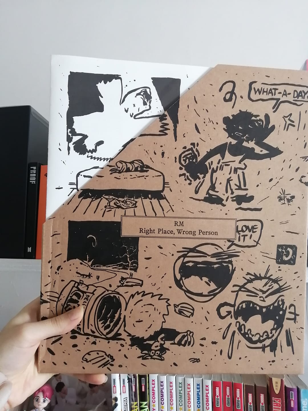 Customer photo review of RM - RIGHT PLACE, WRONG PERSON SOLO 2ND ALBUM PHOTOBOOK RANDOM