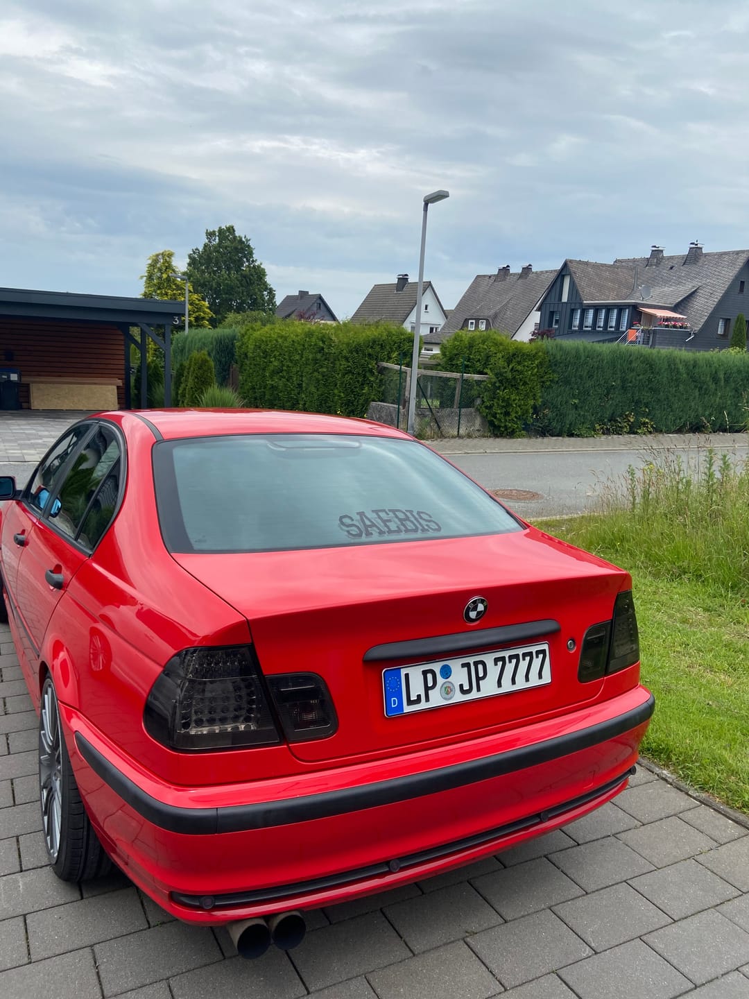 Customer photo review of SAEBIS® Lifestyle Auto Folie weiß, schwarz oder Chameleon