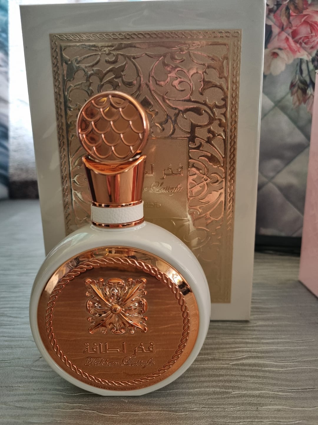 Customer photo review of Fakhar Femme 100ml Eau De Parfum