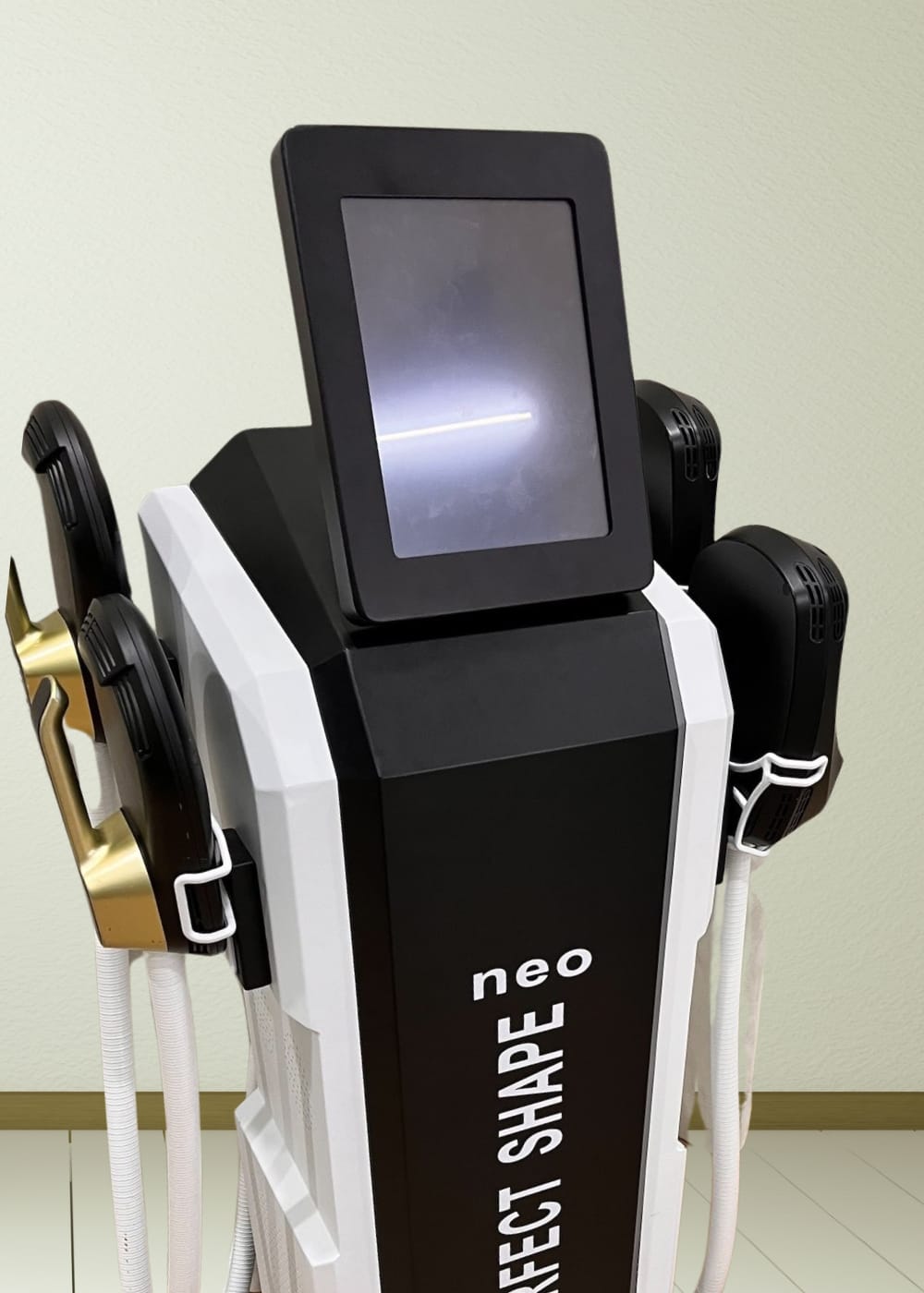 Customer photo review of Professional PERFECT SHAPE® NEO Body Sculpting Machine 5 in 1