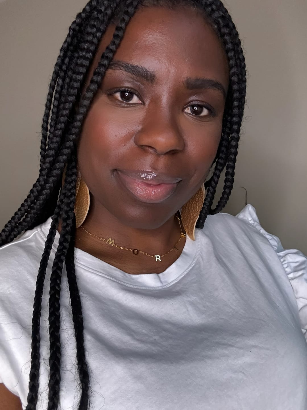 Customer photo review of WORTHY NECKLACE