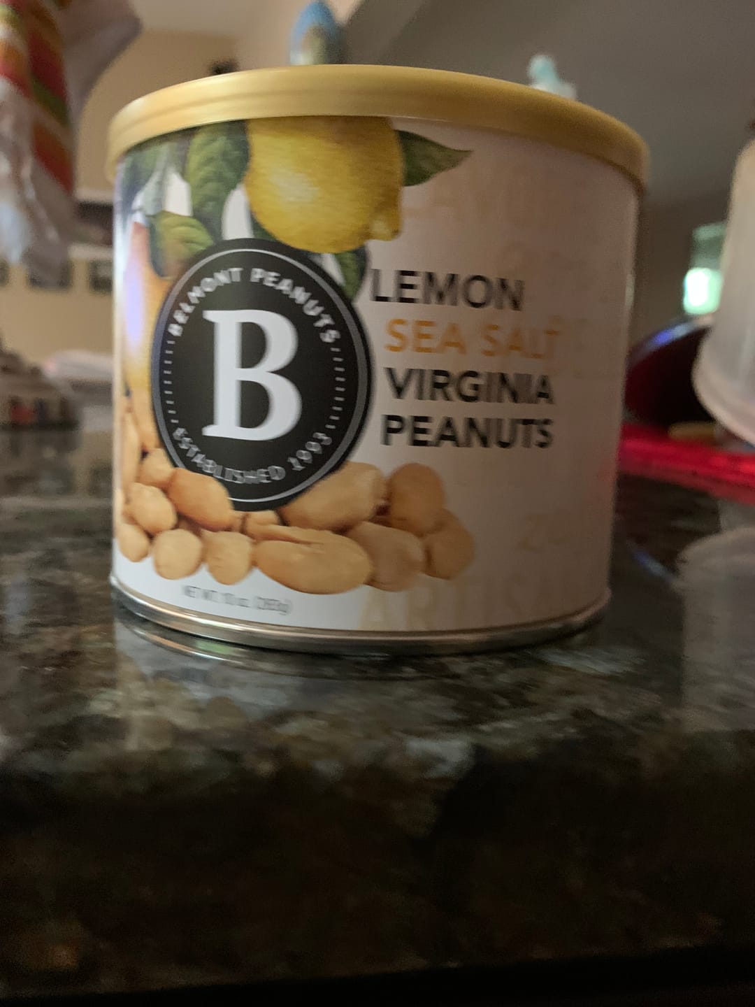 Customer photo review of Lemon Sea Salt