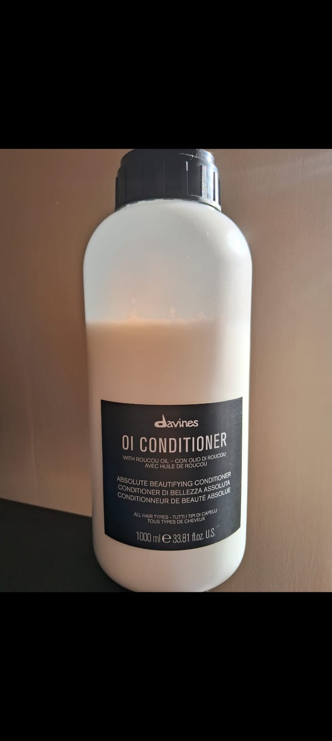 Customer photo review of Acondicionador Oi Davines