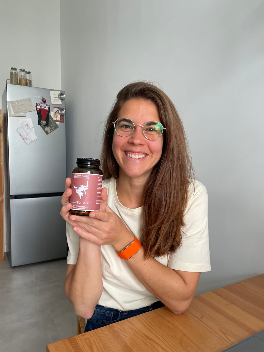 Customer photo review of Organ-Komplex mit Eierstöcke, Austern & Kolostrum für Frauen