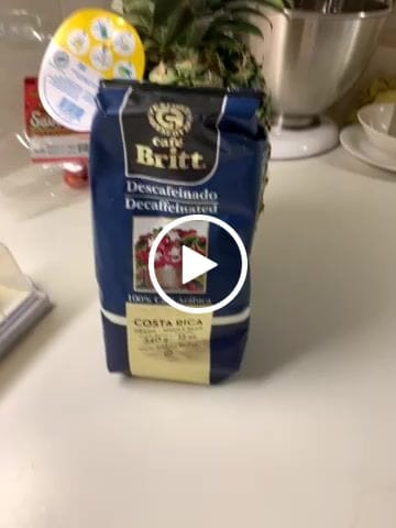 Customer video review of COSTA RICAN DECAFFEINATED COFFEE