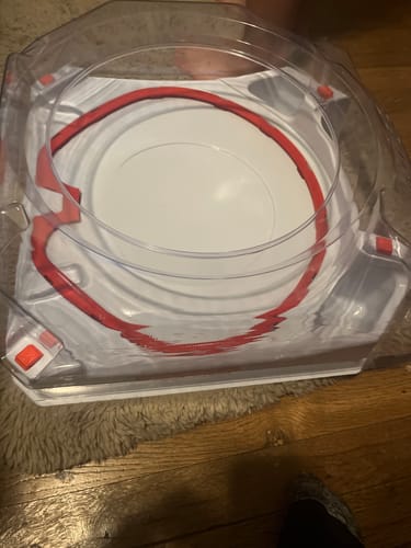 Customer photo review of TAKARA TOMY Beyblade X BXH-08 Red Xtreme Stadium  [Limited Edition]