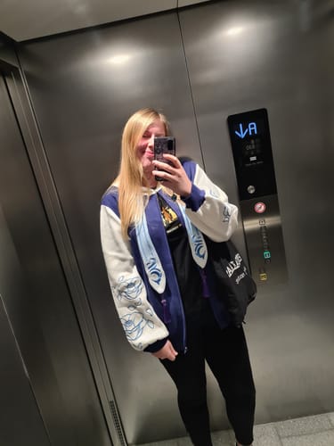 Customer photo review of Genshin Zipper Hoodie [In-Stock]