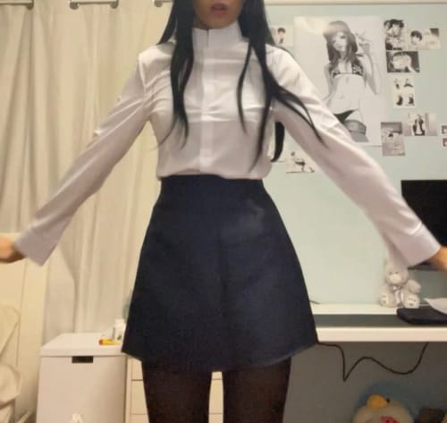 Customer photo review of Maki Zenin Full Cosplay