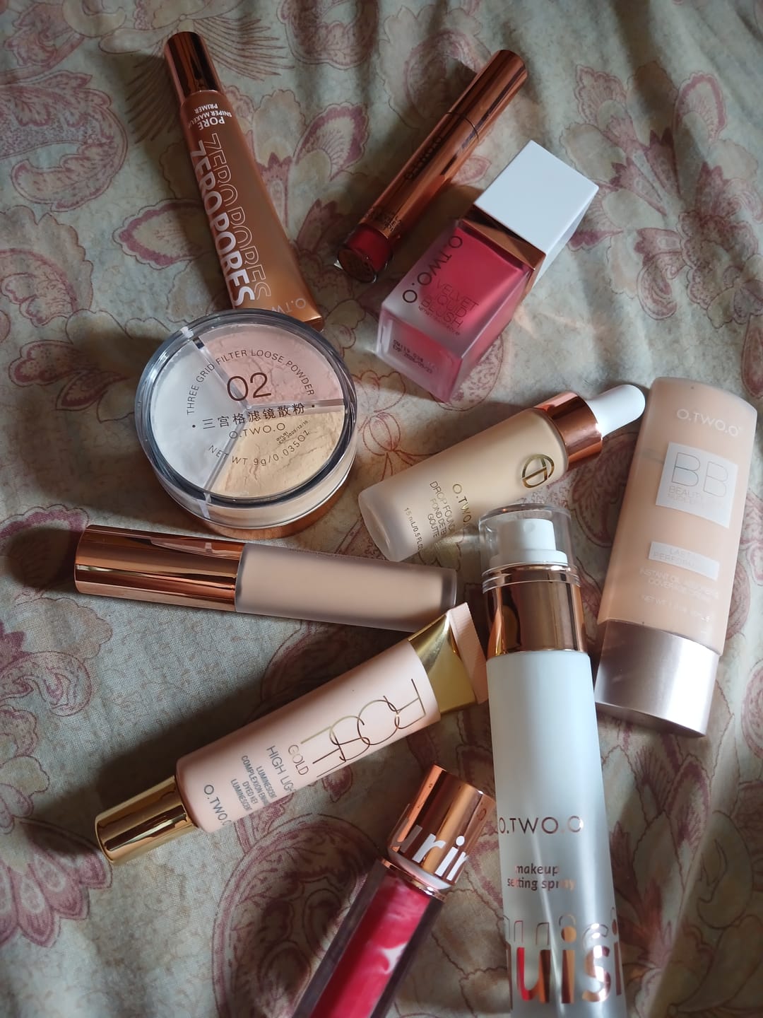 Customer photo review of O.TWO.O THREE GRID LOOSE POWDER