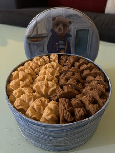 Customer photo review of [PRE-ORDER] Signature 2 Mix Butter Cookies