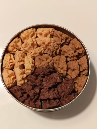 Customer photo review of Signature Mix Butter Cookies