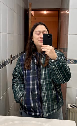 Customer photo review of Puffer Checks