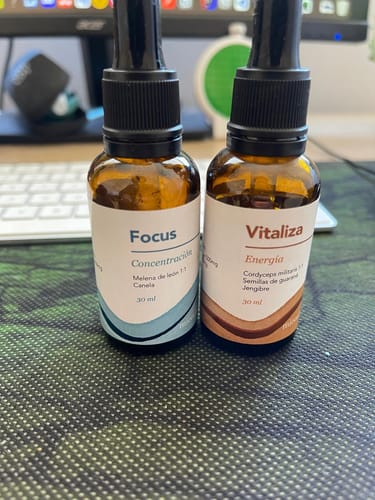 Customer photo review of Focus (Melena de León)