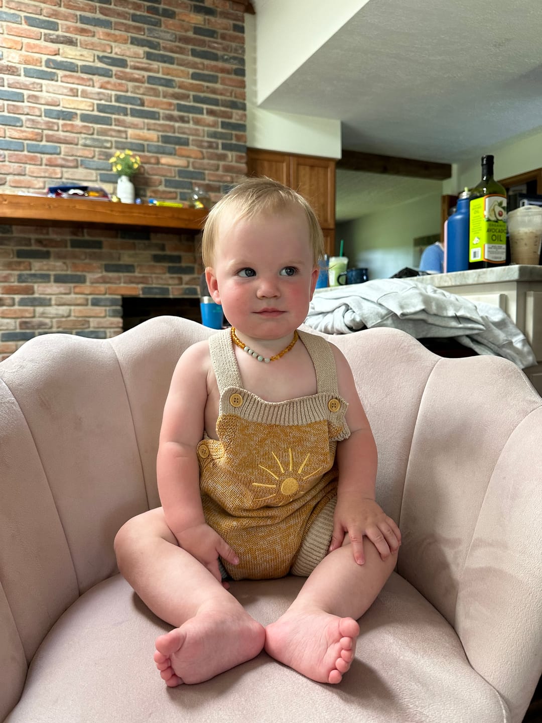 Customer photo review of Sunrise Romper