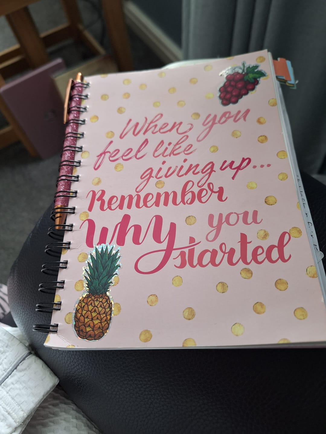 Customer photo review of Food Diary - C41 - Slimming World Compatible - Spacious