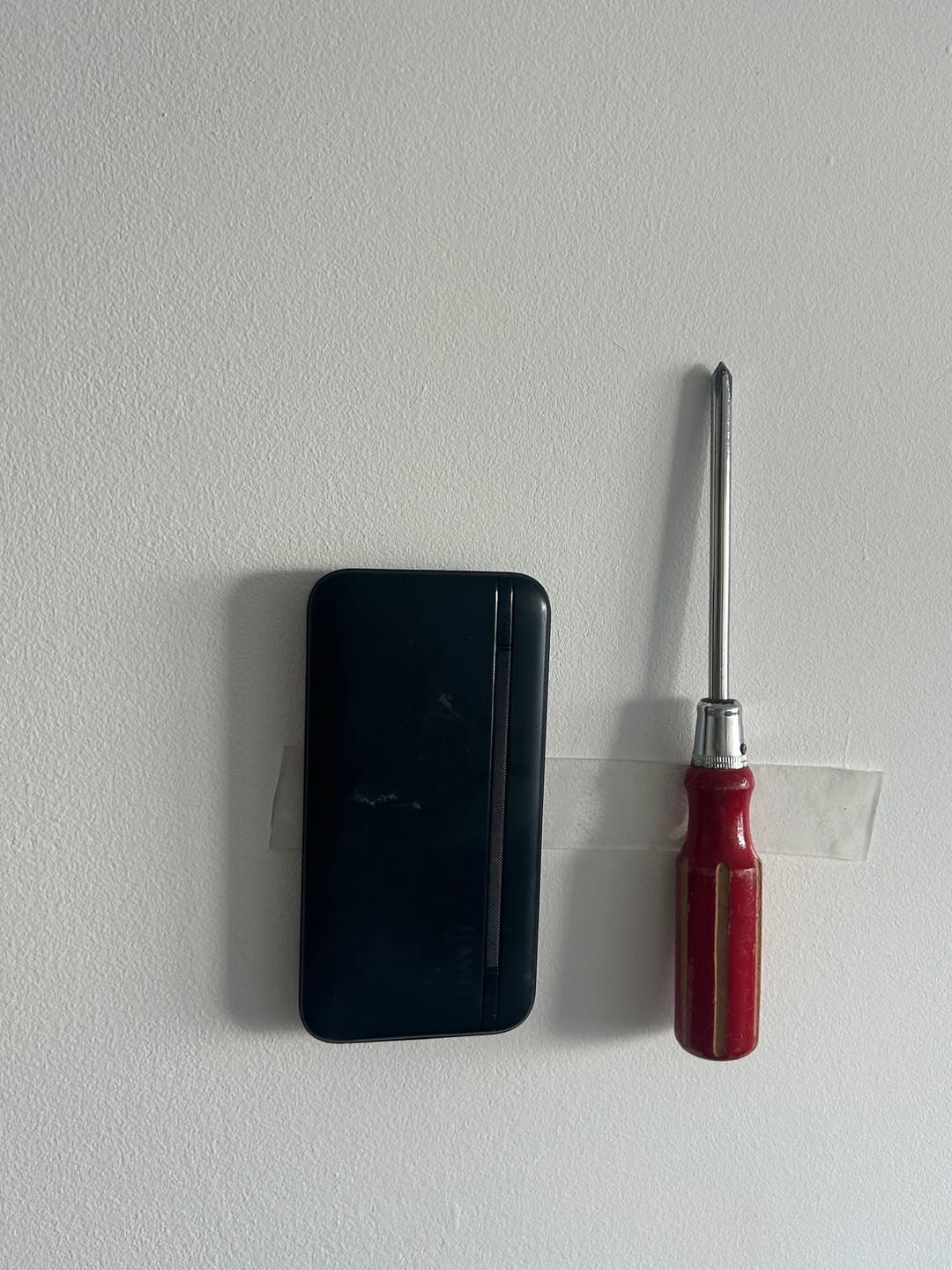 Customer photo review of Cinta de Doble Faz Transparente Pegamucho de 5m Leisel