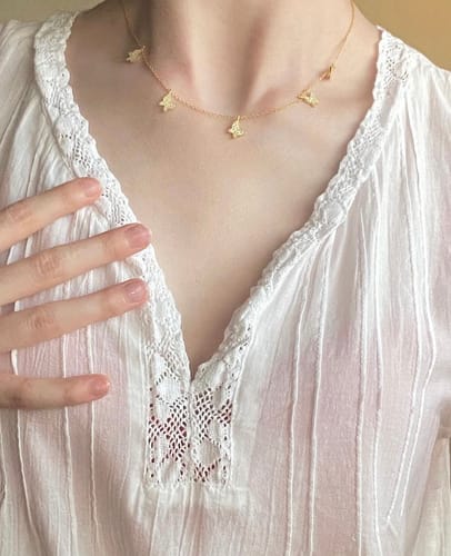 Customer photo review of Butterfly Chain