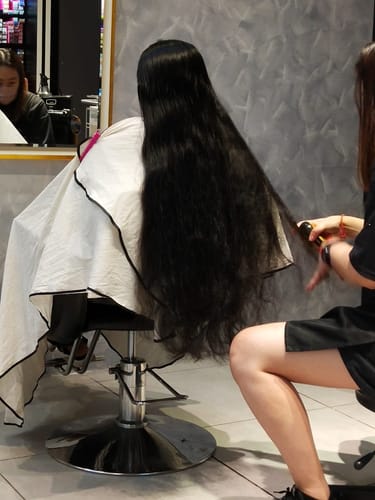 Customer photo review of Goji Berry, Keratin & Wheat Protein Shampoo