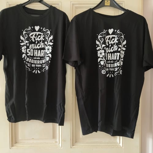 Customer photo review of ORGANIC SHIRT BUBEN • FICK MICH HART