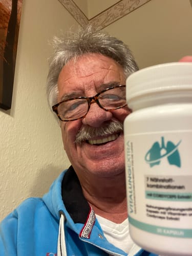 Customer photo review of VitalungExtra - Mit Cordyceps aus der TCM und wertvollen Vitaminen