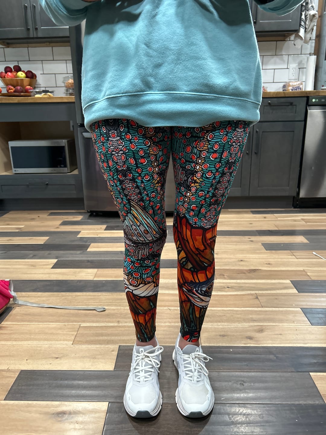 Customer photo review of Dolly Vee Signature Leggings