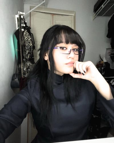 Customer photo review of Maki Zenin Full Cosplay