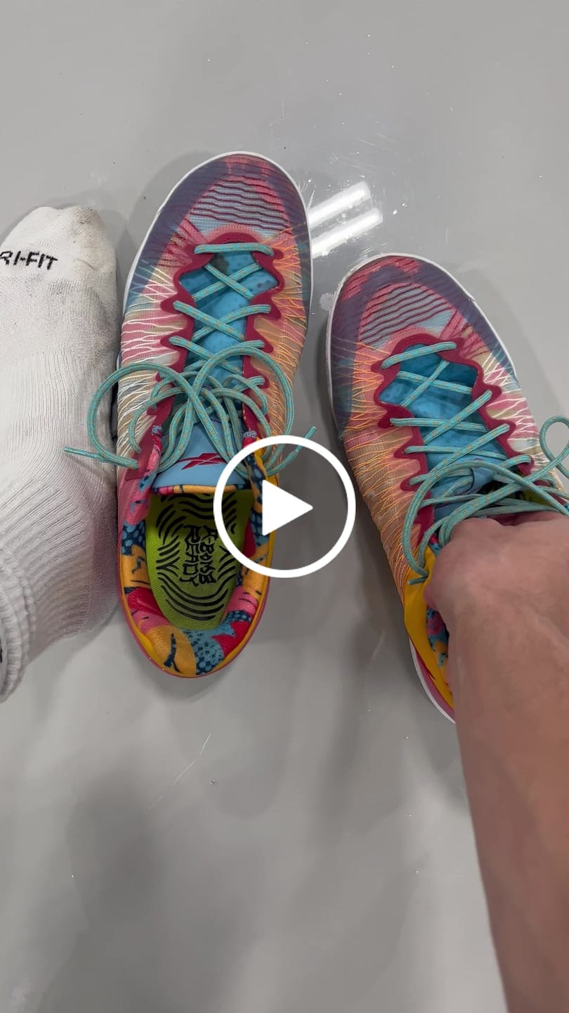 Customer video review of SPO Explosive Drop-In Midsole