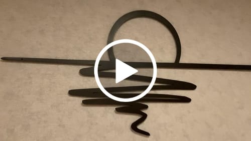 Customer video review of Coucher du soleil