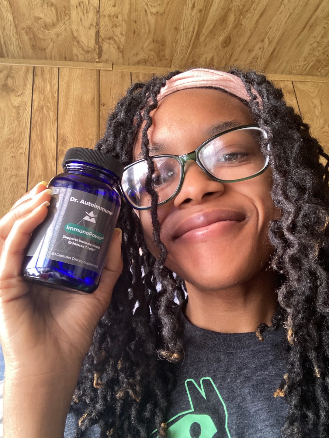 Customer photo review of Immuno Power