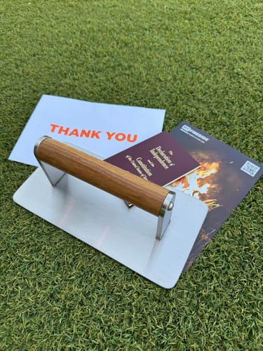 Customer photo review of MYFIRESIDE PRESS