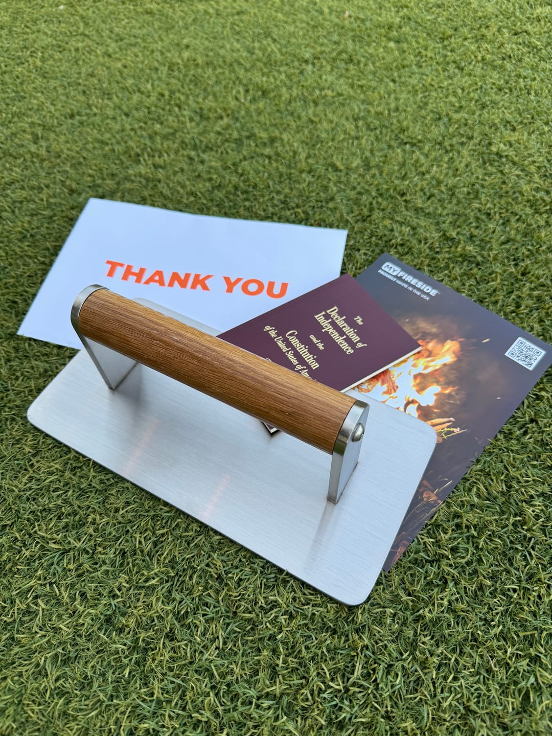 Customer photo review of MYFIRESIDE PRESS
