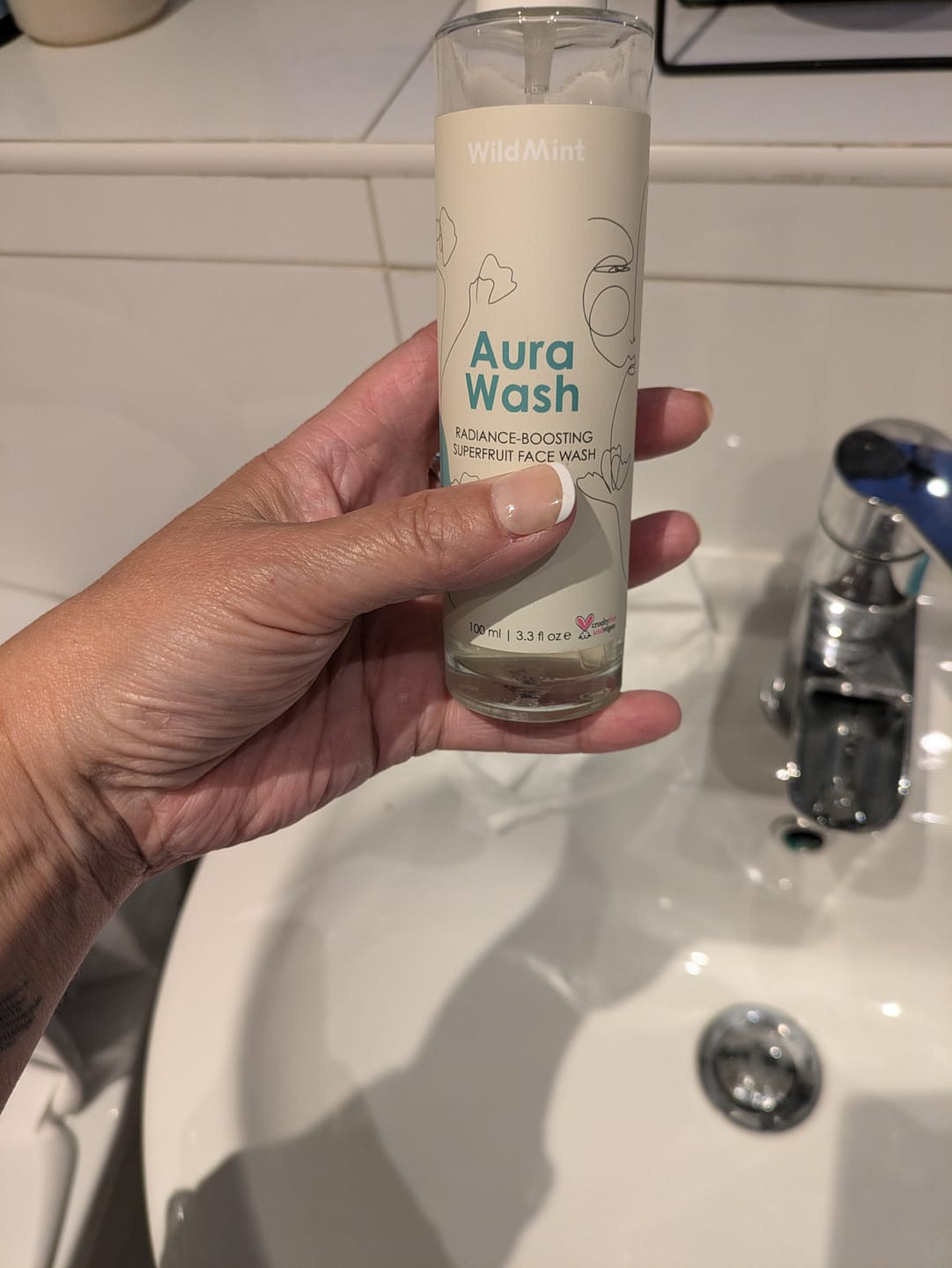 Customer photo review of Aura Wash